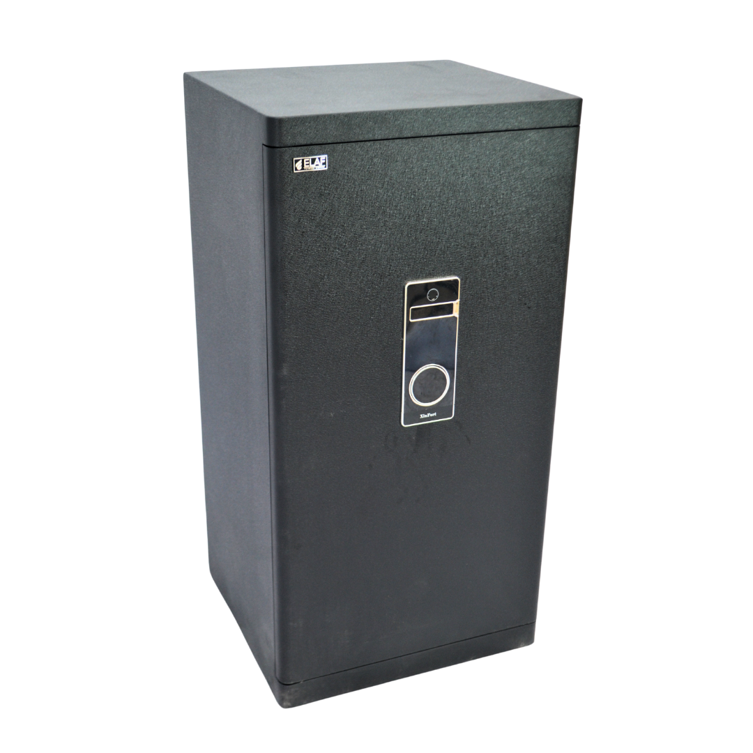 ELAF Fingerprint Digital Safety Locker (FT-F1000) Black - best office chair in bangladesh,  executive chair for office, childs table and chair set, Gaming Chair, Digital Safety Locker, Bar Stool, leather boss chair, Restaurant Chair, Large Antique Wall Mirror -Furnitex Limited