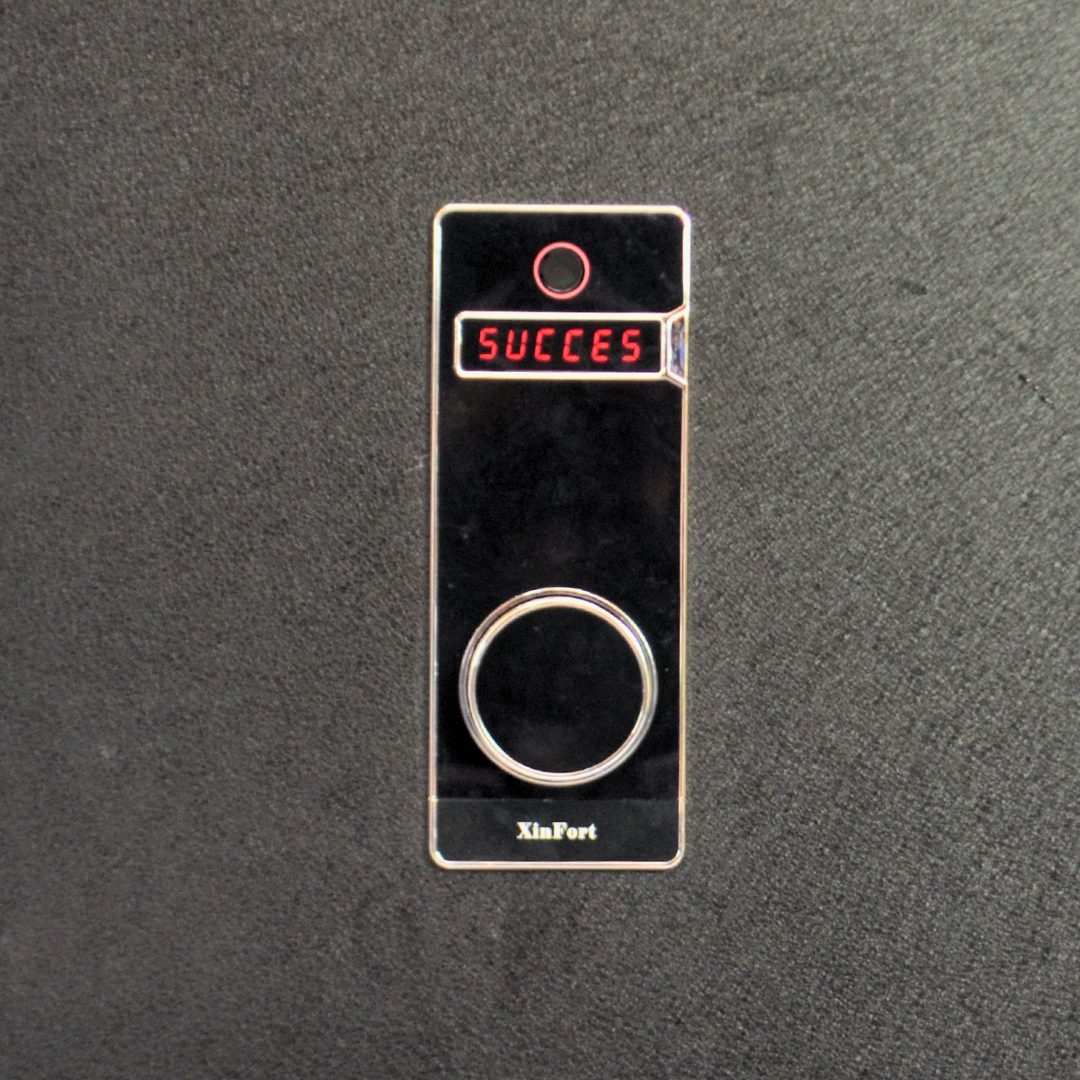 ELAF Fingerprint Digital Safety Locker (FT-F1000) Black - best office chair in bangladesh,  executive chair for office, childs table and chair set, Gaming Chair, Digital Safety Locker, Bar Stool, leather boss chair, Restaurant Chair, Large Antique Wall Mirror -Furnitex Limited