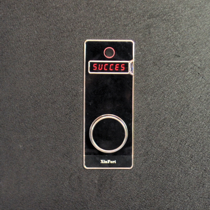 ELAF Fingerprint Digital Safety Locker (FT-F1000) Black - best office chair in bangladesh,  executive chair for office, childs table and chair set, Gaming Chair, Digital Safety Locker, Bar Stool, leather boss chair, Restaurant Chair, Large Antique Wall Mirror -Furnitex Limited