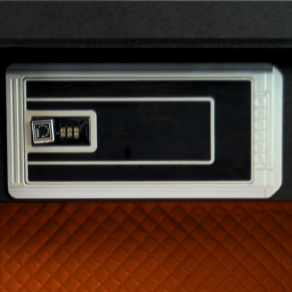 ELAF Fingerprint Digital Safety Locker (FT-F1000) Black - best office chair in bangladesh,  executive chair for office, childs table and chair set, Gaming Chair, Digital Safety Locker, Bar Stool, leather boss chair, Restaurant Chair, Large Antique Wall Mirror -Furnitex Limited