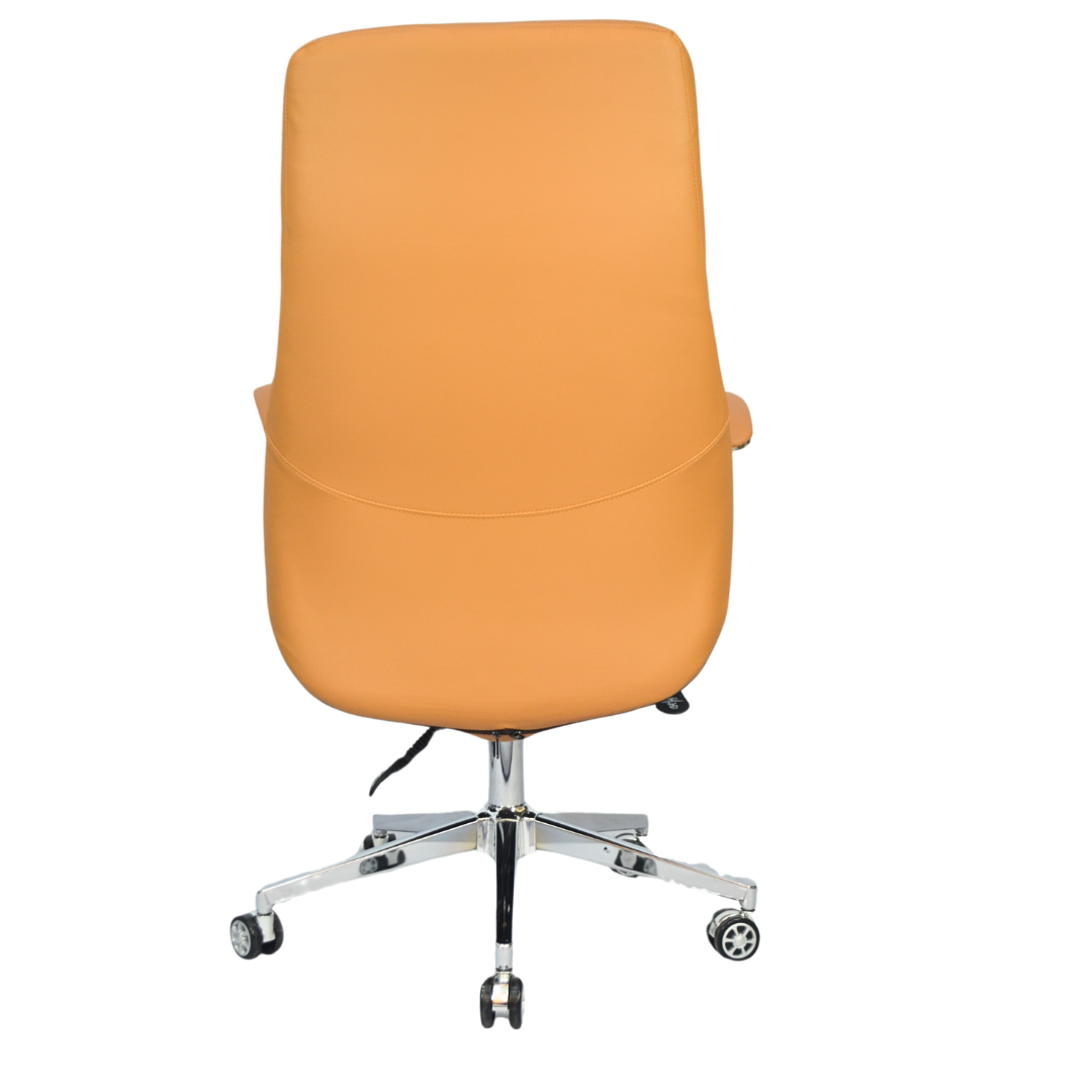 Executive Luxury Chair (FT-H1906)- Beige - best office chair in bangladesh,  executive chair for office, childs table and chair set, Gaming Chair, Digital Safety Locker, Bar Stool, leather boss chair, Restaurant Chair, Large Antique Wall Mirror -Furnitex Limited