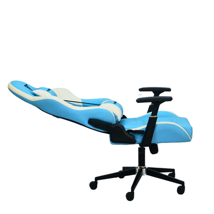 FURNITEX - Gaming Chair with 4D Armrest (FT-G1) Sky Blue - best office chair in bangladesh,  executive chair for office, childs table and chair set, Gaming Chair, Digital Safety Locker, Bar Stool, leather boss chair, Restaurant Chair, Large Antique Wall Mirror -Furnitex Limited