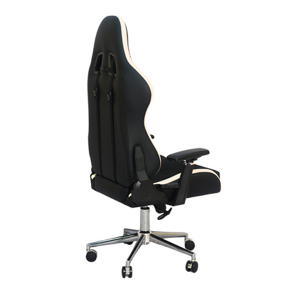 FURNITEX - Gaming Chair with 4D Armrest (FT-G1) White - best office chair in bangladesh,  executive chair for office, childs table and chair set, Gaming Chair, Digital Safety Locker, Bar Stool, leather boss chair, Restaurant Chair, Large Antique Wall Mirror -Furnitex Limited