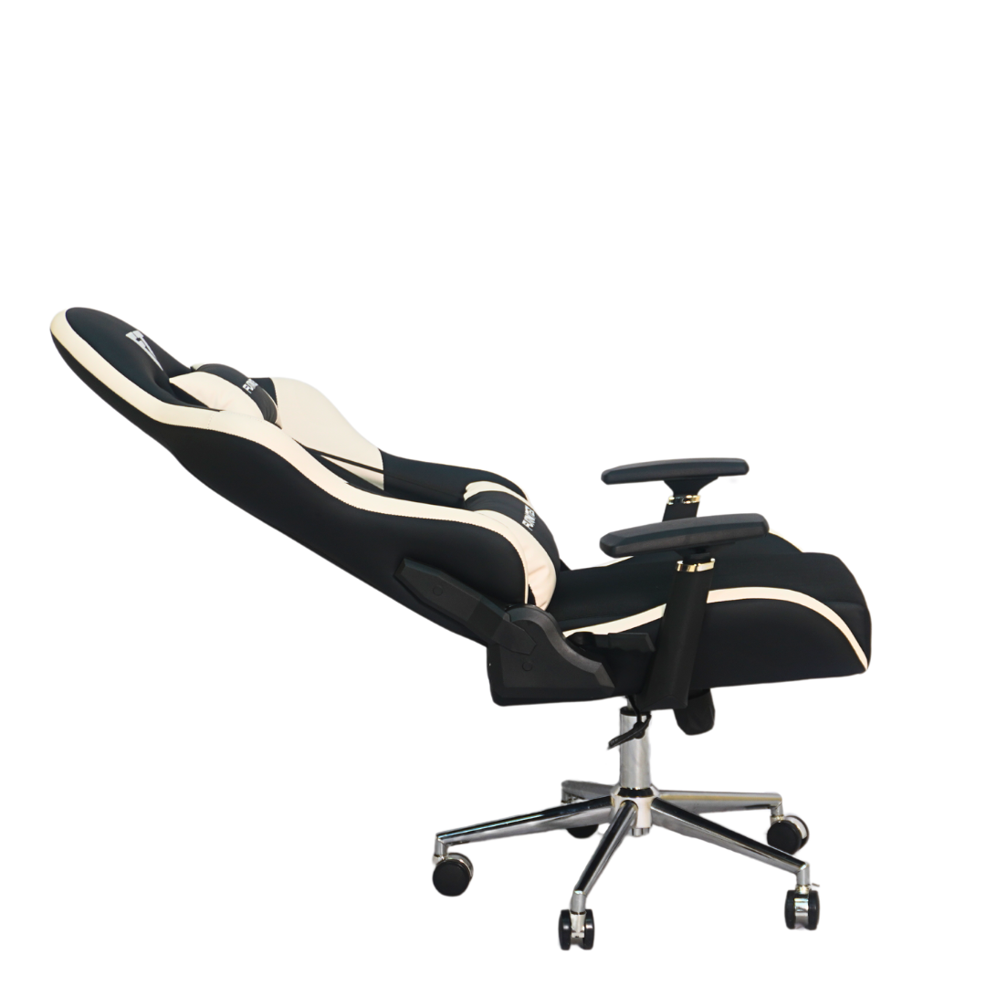 FURNITEX - Gaming Chair with 4D Armrest (FT-G1) White - best office chair in bangladesh,  executive chair for office, childs table and chair set, Gaming Chair, Digital Safety Locker, Bar Stool, leather boss chair, Restaurant Chair, Large Antique Wall Mirror -Furnitex Limited