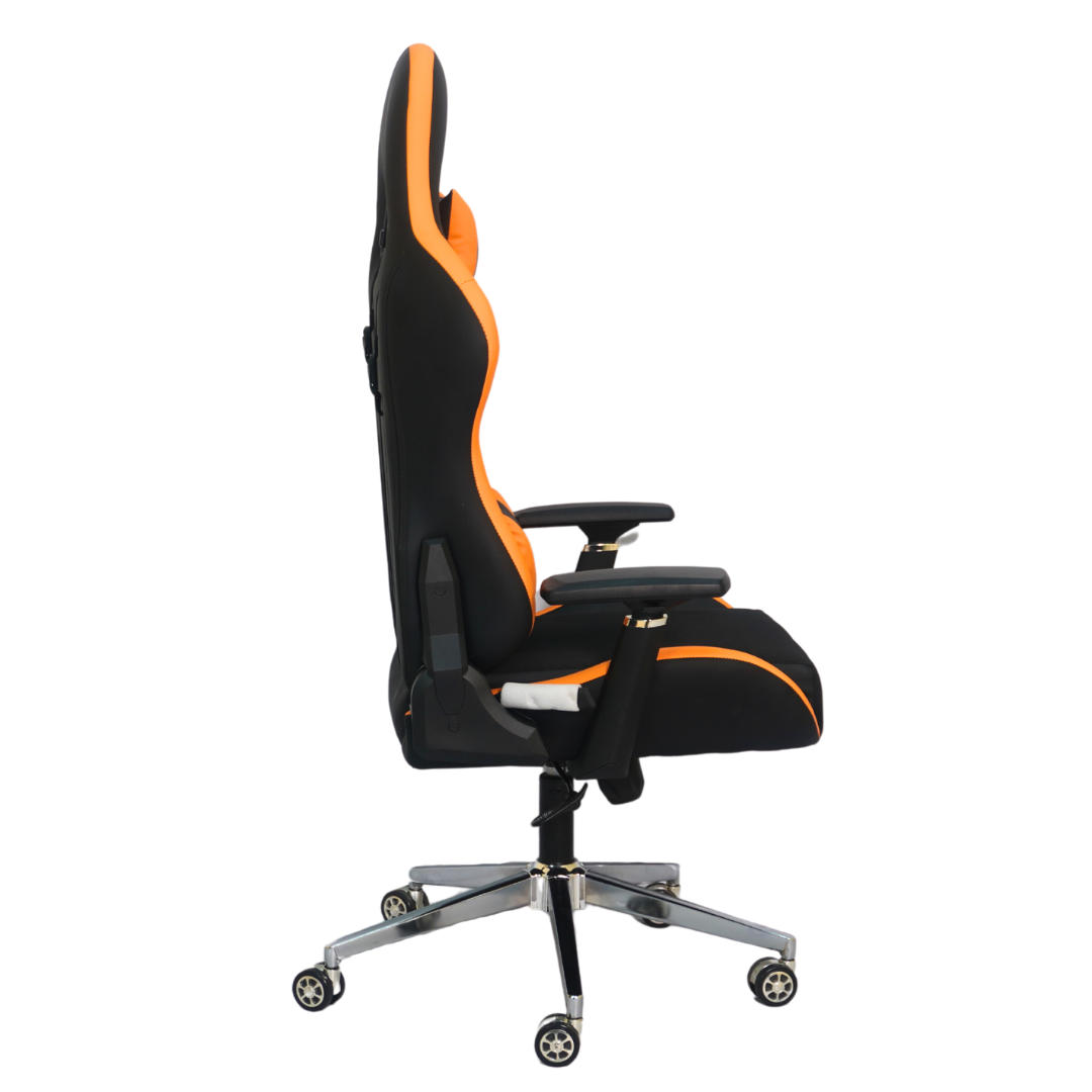 FURNITEX - Gaming Chair with 4D Armrest (FT-G1) Orange Mate - best office chair in bangladesh,  executive chair for office, childs table and chair set, Gaming Chair, Digital Safety Locker, Bar Stool, leather boss chair, Restaurant Chair, Large Antique Wall Mirror -Furnitex Limited