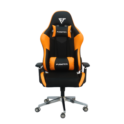 FURNITEX - Gaming Chair with 4D Armrest (FT-G1) Orange Mate - best office chair in bangladesh,  executive chair for office, childs table and chair set, Gaming Chair, Digital Safety Locker, Bar Stool, leather boss chair, Restaurant Chair, Large Antique Wall Mirror -Furnitex Limited