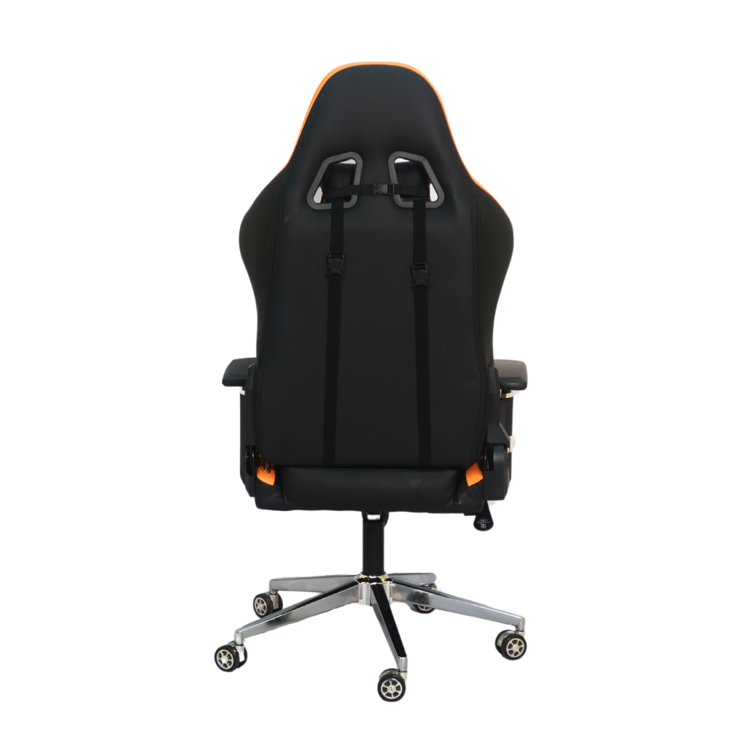 FURNITEX - Gaming Chair with 4D Armrest (FT-G1) Orange Mate - best office chair in bangladesh,  executive chair for office, childs table and chair set, Gaming Chair, Digital Safety Locker, Bar Stool, leather boss chair, Restaurant Chair, Large Antique Wall Mirror -Furnitex Limited