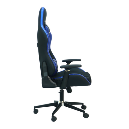 FURNITEX - Gaming Chair with 4D Armrest (FT-G1) Glossy Blue - best office chair in bangladesh,  executive chair for office, childs table and chair set, Gaming Chair, Digital Safety Locker, Bar Stool, leather boss chair, Restaurant Chair, Large Antique Wall Mirror -Furnitex Limited
