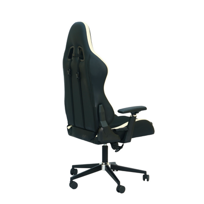 FURNITEX - Gaming Chair with 4D Armrest (FT-G1) Glossy Off White - best office chair in bangladesh,  executive chair for office, childs table and chair set, Gaming Chair, Digital Safety Locker, Bar Stool, leather boss chair, Restaurant Chair, Large Antique Wall Mirror -Furnitex Limited