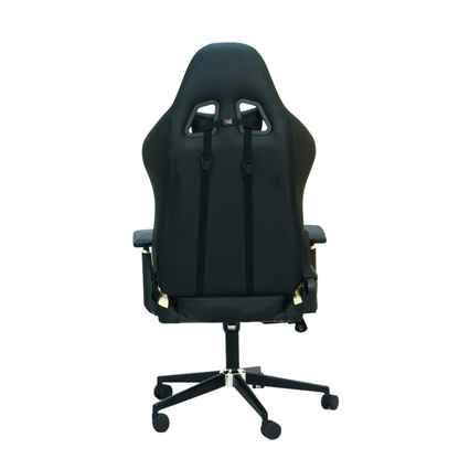 FURNITEX - Gaming Chair with 4D Armrest (FT-G1) Glossy Off White - best office chair in bangladesh,  executive chair for office, childs table and chair set, Gaming Chair, Digital Safety Locker, Bar Stool, leather boss chair, Restaurant Chair, Large Antique Wall Mirror -Furnitex Limited