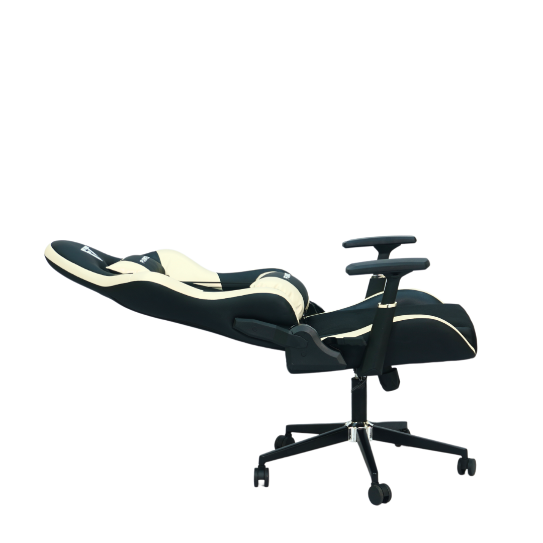FURNITEX - Gaming Chair with 4D Armrest (FT-G1) Glossy Off White - best office chair in bangladesh,  executive chair for office, childs table and chair set, Gaming Chair, Digital Safety Locker, Bar Stool, leather boss chair, Restaurant Chair, Large Antique Wall Mirror -Furnitex Limited