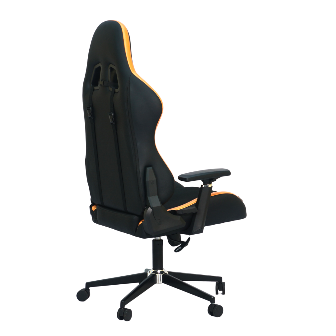 FURNITEX - Gaming Chair with 4D Armrest (FT-G1) Glossy Orange - best office chair in bangladesh,  executive chair for office, childs table and chair set, Gaming Chair, Digital Safety Locker, Bar Stool, leather boss chair, Restaurant Chair, Large Antique Wall Mirror -Furnitex Limited