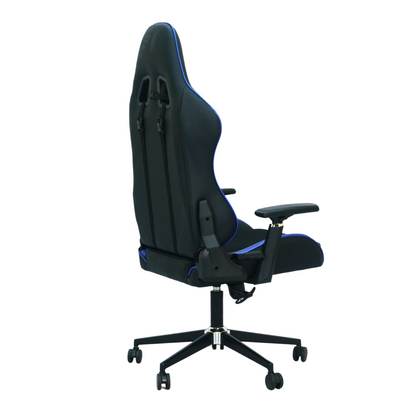 FURNITEX - Gaming Chair with 4D Armrest (FT-G2 ) Glossy Blue - best office chair in bangladesh,  executive chair for office, childs table and chair set, Gaming Chair, Digital Safety Locker, Bar Stool, leather boss chair, Restaurant Chair, Large Antique Wall Mirror -Furnitex Limited