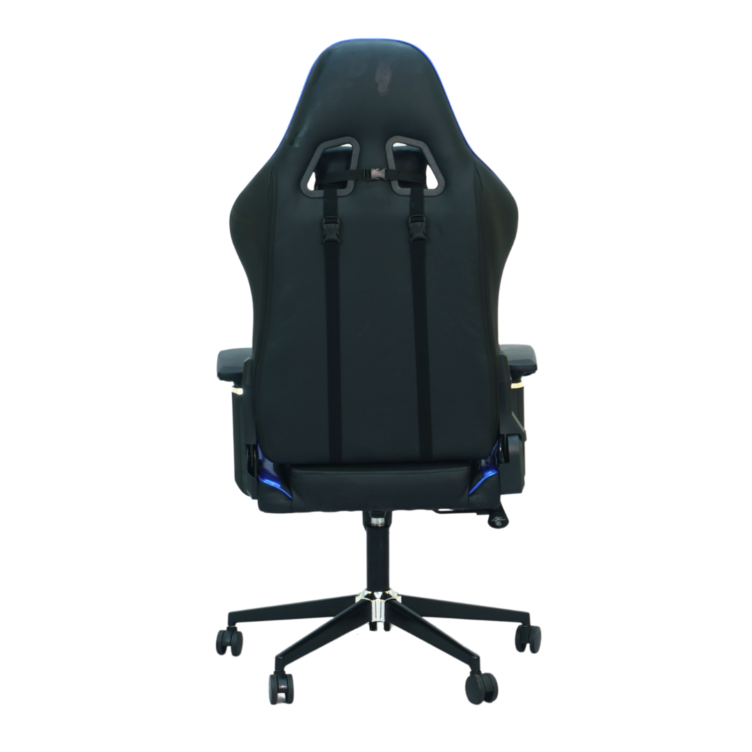 FURNITEX - Gaming Chair with 4D Armrest (FT-G2 ) Glossy Blue - best office chair in bangladesh,  executive chair for office, childs table and chair set, Gaming Chair, Digital Safety Locker, Bar Stool, leather boss chair, Restaurant Chair, Large Antique Wall Mirror -Furnitex Limited