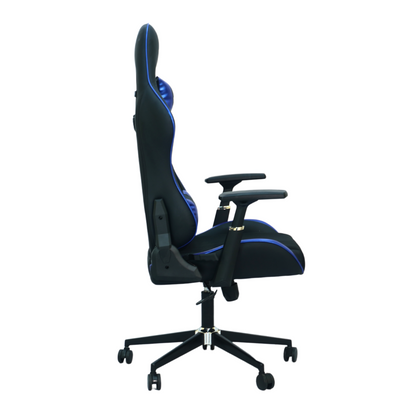 FURNITEX - Gaming Chair with 4D Armrest (FT-G2 ) Glossy Blue - best office chair in bangladesh,  executive chair for office, childs table and chair set, Gaming Chair, Digital Safety Locker, Bar Stool, leather boss chair, Restaurant Chair, Large Antique Wall Mirror -Furnitex Limited