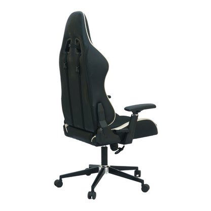 FURNITEX - Gaming Chair with 4D Armrest (FT-G2)Glossy Off White - best office chair in bangladesh,  executive chair for office, childs table and chair set, Gaming Chair, Digital Safety Locker, Bar Stool, leather boss chair, Restaurant Chair, Large Antique Wall Mirror -Furnitex Limited