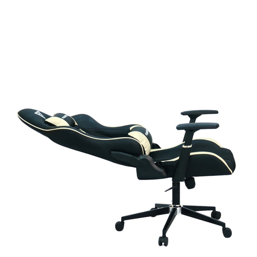 FURNITEX - Gaming Chair with 4D Armrest (FT-G2)Glossy Off White - best office chair in bangladesh,  executive chair for office, childs table and chair set, Gaming Chair, Digital Safety Locker, Bar Stool, leather boss chair, Restaurant Chair, Large Antique Wall Mirror -Furnitex Limited