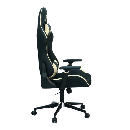 FURNITEX - Gaming Chair with 4D Armrest (FT-G2)Glossy Off White - best office chair in bangladesh,  executive chair for office, childs table and chair set, Gaming Chair, Digital Safety Locker, Bar Stool, leather boss chair, Restaurant Chair, Large Antique Wall Mirror -Furnitex Limited