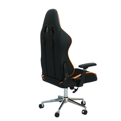 FURNITEX - Gaming Chair with 4D Armrest (FT-G2) Glossy Orange - best office chair in bangladesh,  executive chair for office, childs table and chair set, Gaming Chair, Digital Safety Locker, Bar Stool, leather boss chair, Restaurant Chair, Large Antique Wall Mirror -Furnitex Limited