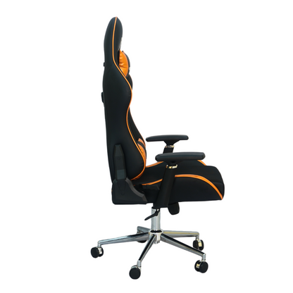 FURNITEX - Gaming Chair with 4D Armrest (FT-G2) Glossy Orange - best office chair in bangladesh,  executive chair for office, childs table and chair set, Gaming Chair, Digital Safety Locker, Bar Stool, leather boss chair, Restaurant Chair, Large Antique Wall Mirror -Furnitex Limited