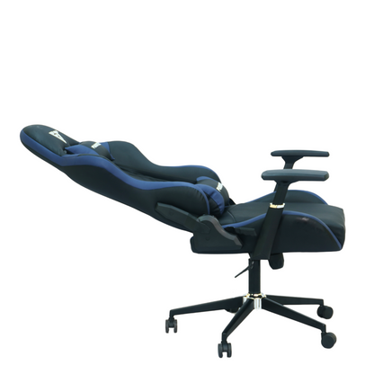 FURNITEX - Gaming Chair with 4D Armrest (FT-G3) Blue - best office chair in bangladesh,  executive chair for office, childs table and chair set, Gaming Chair, Digital Safety Locker, Bar Stool, leather boss chair, Restaurant Chair, Large Antique Wall Mirror -Furnitex Limited
