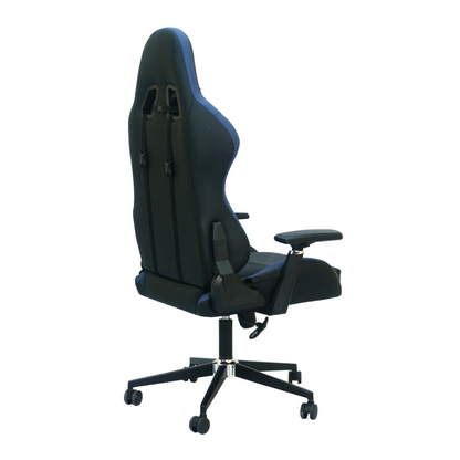 FURNITEX - Gaming Chair with 4D Armrest (FT-G3) Blue - best office chair in bangladesh,  executive chair for office, childs table and chair set, Gaming Chair, Digital Safety Locker, Bar Stool, leather boss chair, Restaurant Chair, Large Antique Wall Mirror -Furnitex Limited