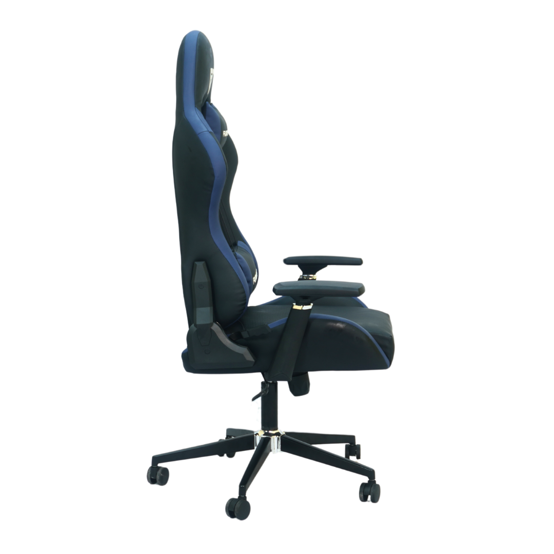 FURNITEX - Gaming Chair with 4D Armrest (FT-G3) Blue - best office chair in bangladesh,  executive chair for office, childs table and chair set, Gaming Chair, Digital Safety Locker, Bar Stool, leather boss chair, Restaurant Chair, Large Antique Wall Mirror -Furnitex Limited