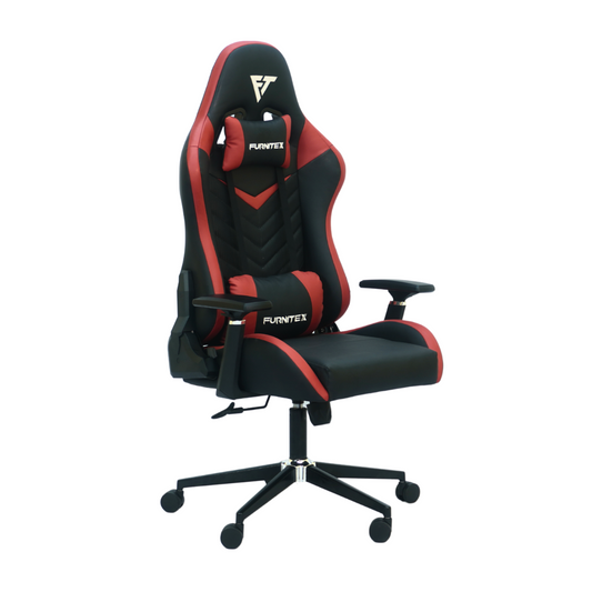 FURNITEX - Gaming Chair with 4D Armrest (FT-G3) Maroon - best office chair in bangladesh,  executive chair for office, childs table and chair set, Gaming Chair, Digital Safety Locker, Bar Stool, leather boss chair, Restaurant Chair, Large Antique Wall Mirror -Furnitex Limited
