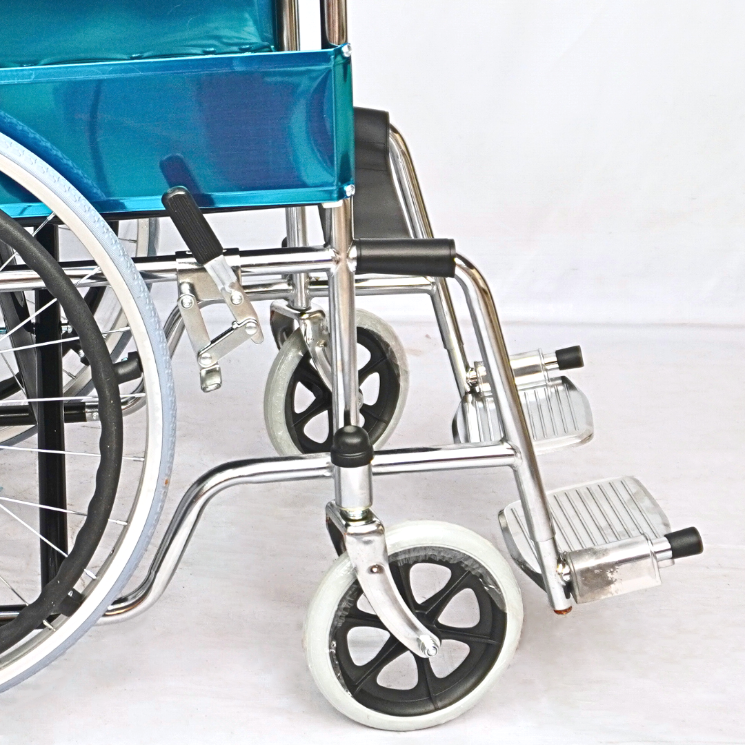 FURNITEX Safety Belt Manual Self-propelled Wheelchair (FT-WC2) - best office chair in bangladesh,  executive chair for office, childs table and chair set, Gaming Chair, Digital Safety Locker, Bar Stool, leather boss chair, Restaurant Chair, Large Antique Wall Mirror -Furnitex Limited