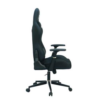 Gaming Chair with 4D Armrest (FT-G1)Black - best office chair in bangladesh,  executive chair for office, childs table and chair set, Gaming Chair, Digital Safety Locker, Bar Stool, leather boss chair, Restaurant Chair, Large Antique Wall Mirror -Furnitex Limited