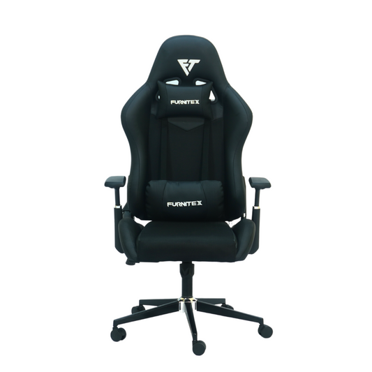 Gaming Chair with 4D Armrest (FT-G1)Black - best office chair in bangladesh,  executive chair for office, childs table and chair set, Gaming Chair, Digital Safety Locker, Bar Stool, leather boss chair, Restaurant Chair, Large Antique Wall Mirror -Furnitex Limited