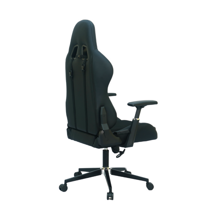 Gaming Chair with 4D Armrest (FT-G1)Black - best office chair in bangladesh,  executive chair for office, childs table and chair set, Gaming Chair, Digital Safety Locker, Bar Stool, leather boss chair, Restaurant Chair, Large Antique Wall Mirror -Furnitex Limited