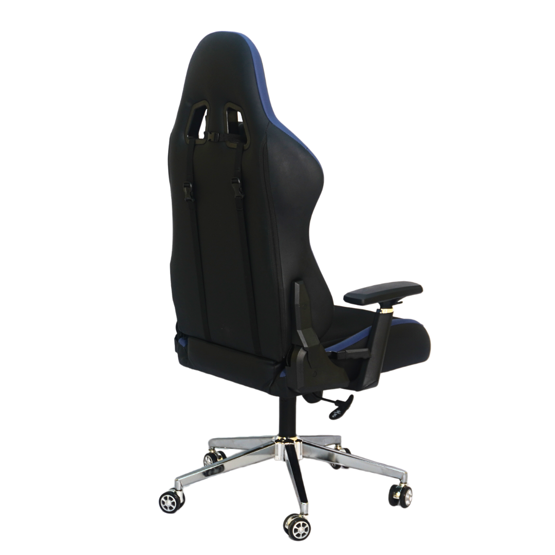 Gaming Chair with 4D Armrest (FT-G1) Blue Mate - best office chair in bangladesh,  executive chair for office, childs table and chair set, Gaming Chair, Digital Safety Locker, Bar Stool, leather boss chair, Restaurant Chair, Large Antique Wall Mirror -Furnitex Limited