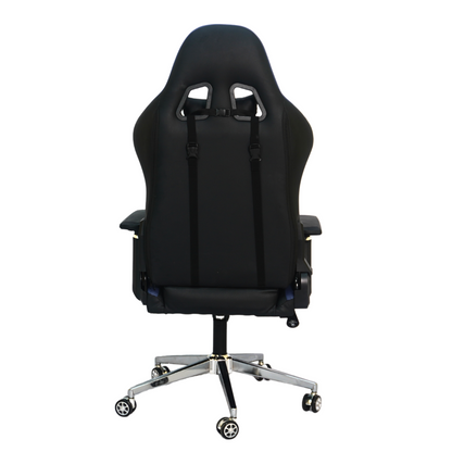 Gaming Chair with 4D Armrest (FT-G1) Blue Mate - best office chair in bangladesh,  executive chair for office, childs table and chair set, Gaming Chair, Digital Safety Locker, Bar Stool, leather boss chair, Restaurant Chair, Large Antique Wall Mirror -Furnitex Limited