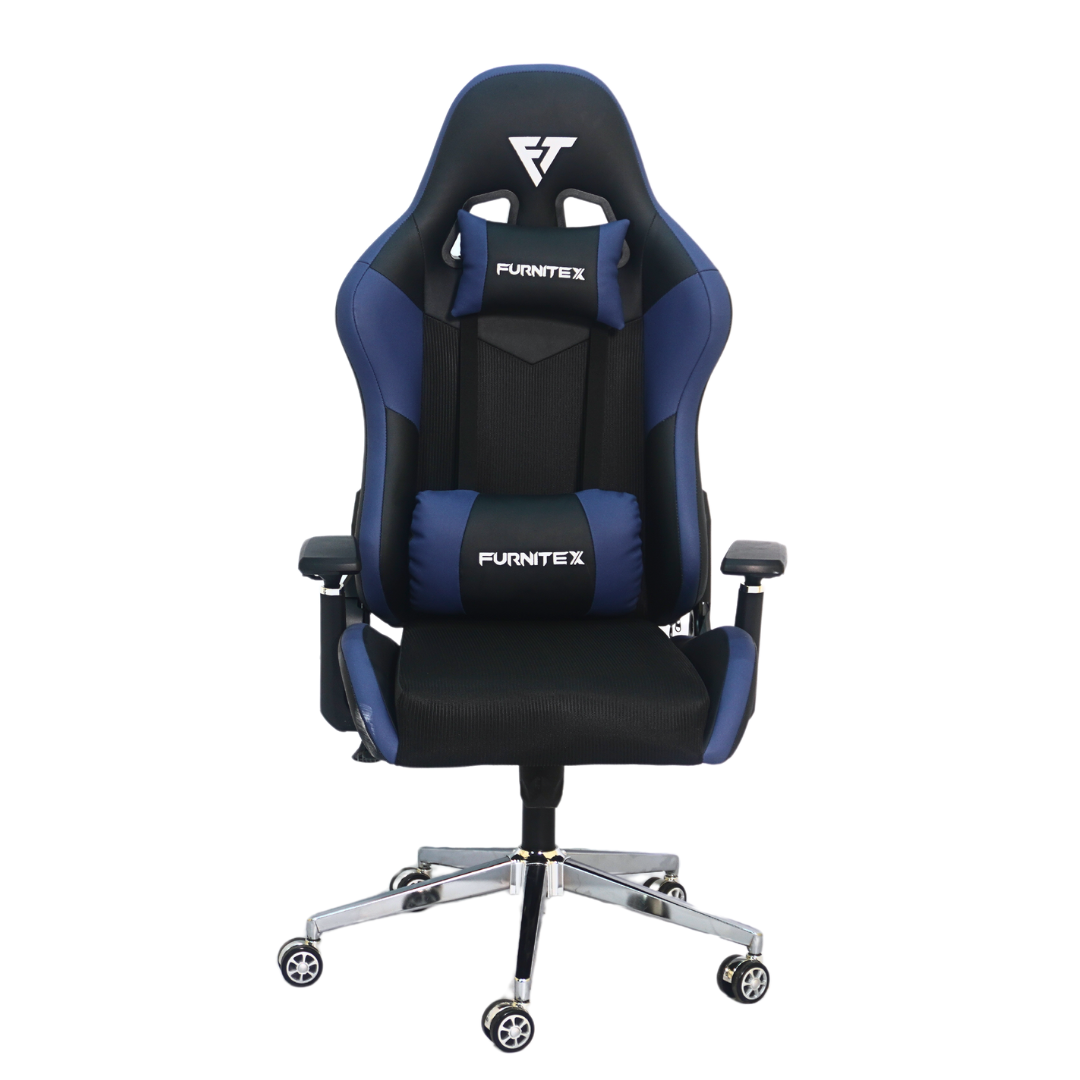 Gaming Chair with 4D Armrest (FT-G1) Blue Mate - best office chair in bangladesh,  executive chair for office, childs table and chair set, Gaming Chair, Digital Safety Locker, Bar Stool, leather boss chair, Restaurant Chair, Large Antique Wall Mirror -Furnitex Limited
