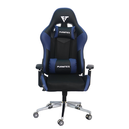 Gaming Chair with 4D Armrest (FT-G1) Blue Mate - best office chair in bangladesh,  executive chair for office, childs table and chair set, Gaming Chair, Digital Safety Locker, Bar Stool, leather boss chair, Restaurant Chair, Large Antique Wall Mirror -Furnitex Limited