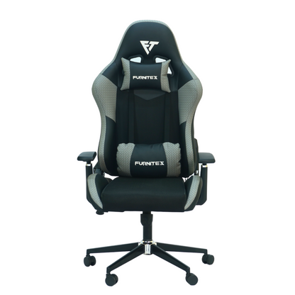 Gaming Chair with 4D Armrest (FT-G1) Gray - best office chair in bangladesh,  executive chair for office, childs table and chair set, Gaming Chair, Digital Safety Locker, Bar Stool, leather boss chair, Restaurant Chair, Large Antique Wall Mirror -Furnitex Limited