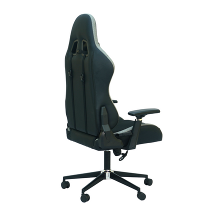 Gaming Chair with 4D Armrest (FT-G1) Gray - best office chair in bangladesh,  executive chair for office, childs table and chair set, Gaming Chair, Digital Safety Locker, Bar Stool, leather boss chair, Restaurant Chair, Large Antique Wall Mirror -Furnitex Limited