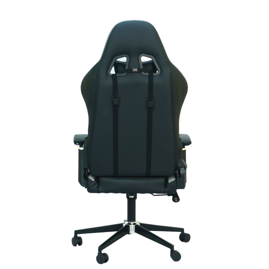 Gaming Chair with 4D Armrest (FT-G1) Gray - best office chair in bangladesh,  executive chair for office, childs table and chair set, Gaming Chair, Digital Safety Locker, Bar Stool, leather boss chair, Restaurant Chair, Large Antique Wall Mirror -Furnitex Limited