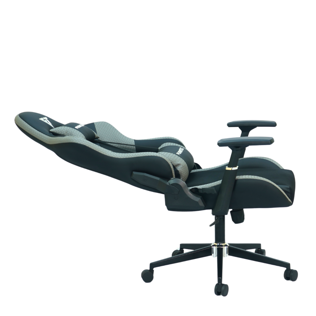 Gaming Chair with 4D Armrest (FT-G1) Gray - best office chair in bangladesh,  executive chair for office, childs table and chair set, Gaming Chair, Digital Safety Locker, Bar Stool, leather boss chair, Restaurant Chair, Large Antique Wall Mirror -Furnitex Limited