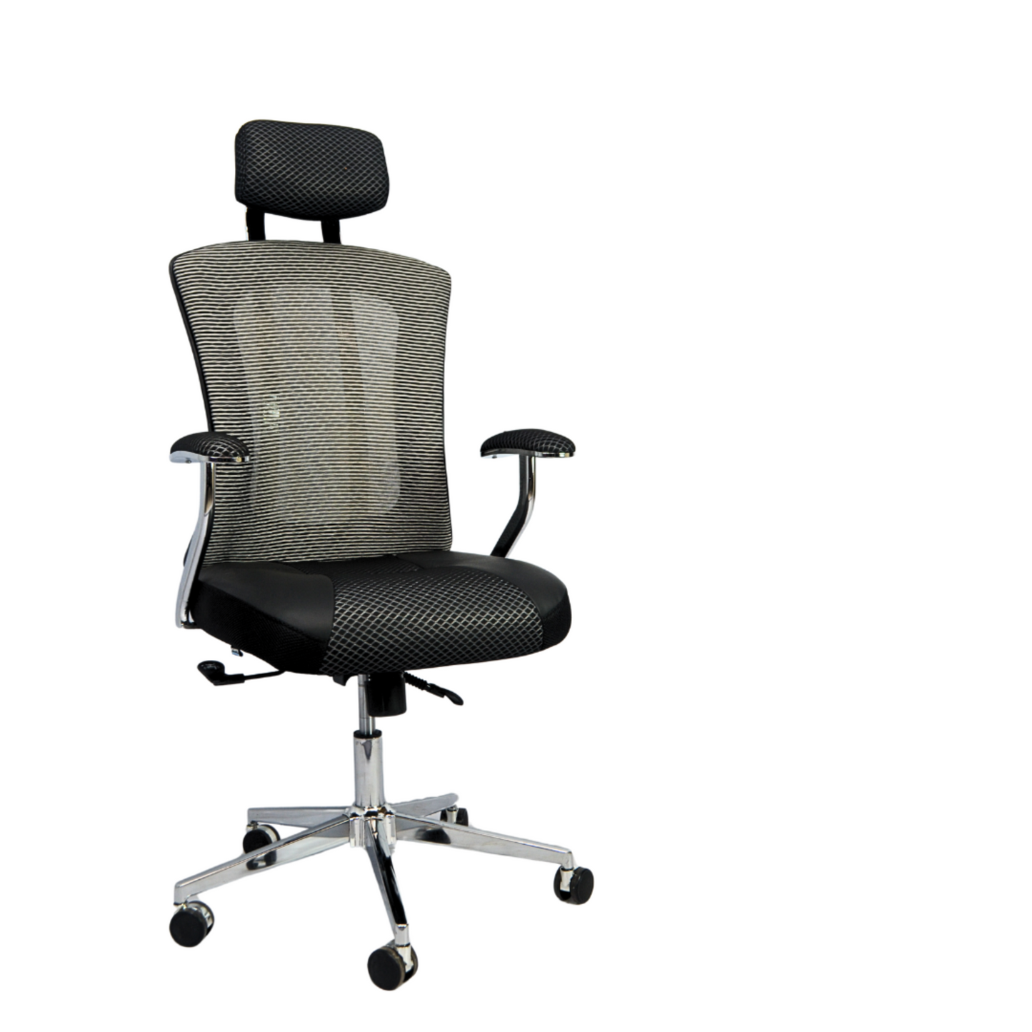 Revolving Office Chair (FT-HB698) Black