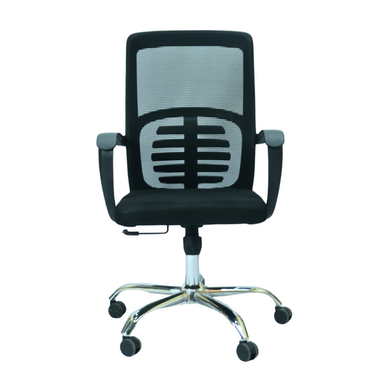Hydraulic Chair (FT-J166-B) Black - best office chair in bangladesh,  executive chair for office, childs table and chair set, Gaming Chair, Digital Safety Locker, Bar Stool, leather boss chair, Restaurant Chair, Large Antique Wall Mirror -Furnitex Limited