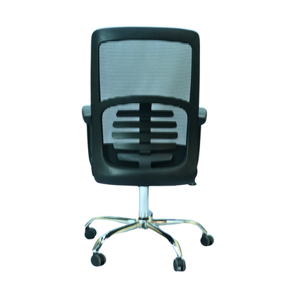 Hydraulic Chair (FT-J166-B) Black - best office chair in bangladesh,  executive chair for office, childs table and chair set, Gaming Chair, Digital Safety Locker, Bar Stool, leather boss chair, Restaurant Chair, Large Antique Wall Mirror -Furnitex Limited