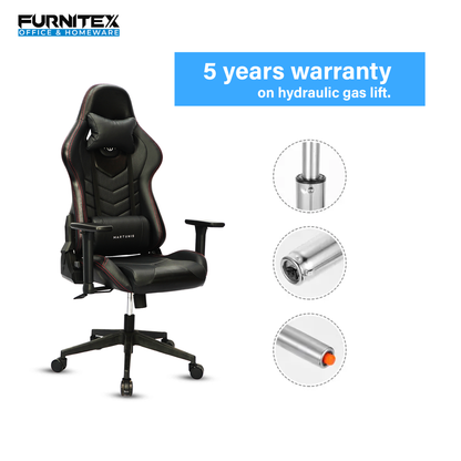 MARTUNIS - Gaming Chair with 4D Armrest (FT-F9042) - best office chair in bangladesh,  executive chair for office, childs table and chair set, Gaming Chair, Digital Safety Locker, Bar Stool, leather boss chair, Restaurant Chair, Large Antique Wall Mirror -Furnitex Limited