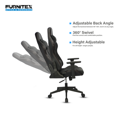 MARTUNIS - Gaming Chair with 4D Armrest (FT-F9042) - best office chair in bangladesh,  executive chair for office, childs table and chair set, Gaming Chair, Digital Safety Locker, Bar Stool, leather boss chair, Restaurant Chair, Large Antique Wall Mirror -Furnitex Limited