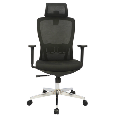 Mesh Office Chair (FT-940N3E) Black With Legrest - best office chair in bangladesh,  executive chair for office, childs table and chair set, Gaming Chair, Digital Safety Locker, Bar Stool, leather boss chair, Restaurant Chair, Large Antique Wall Mirror -Furnitex Limited