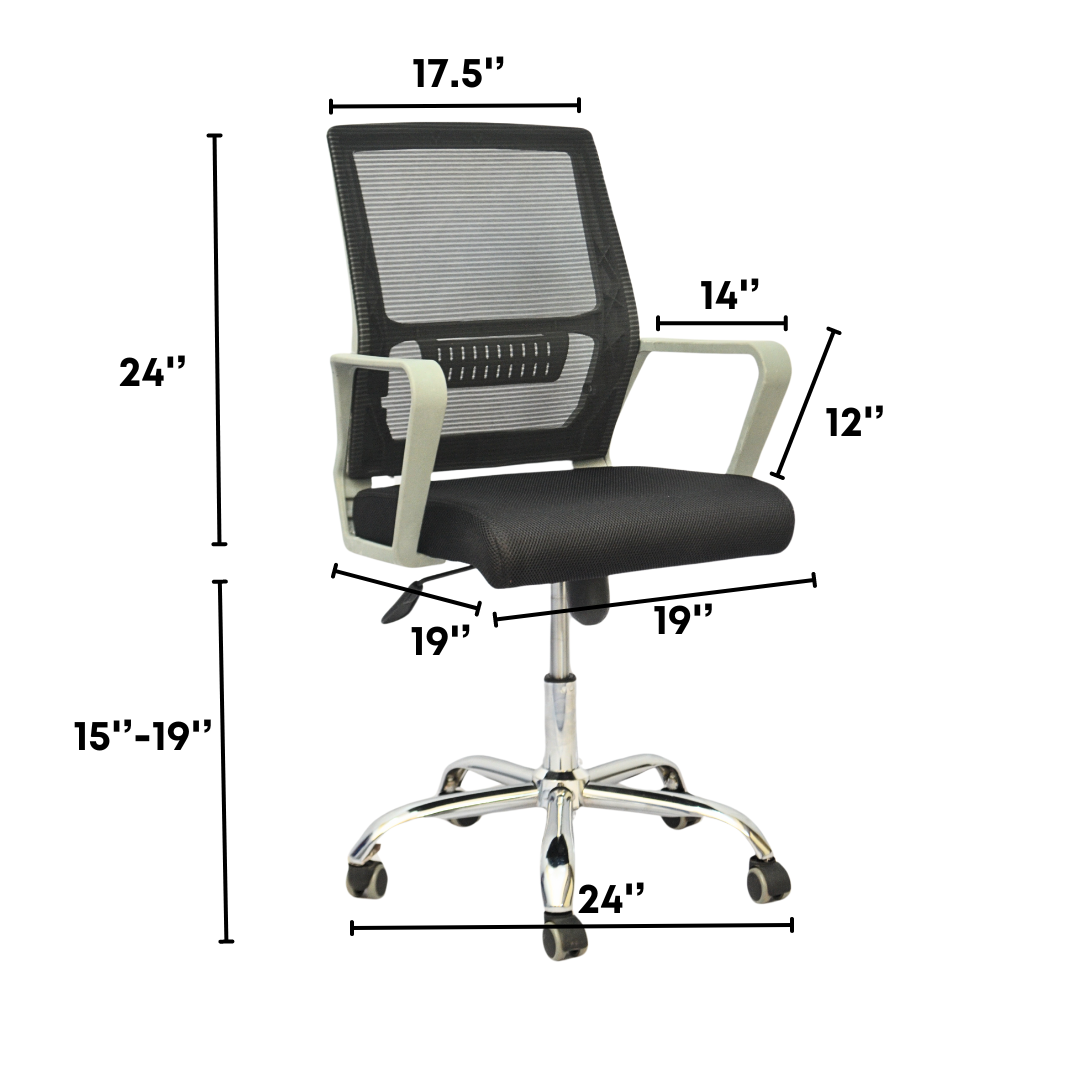 Official Executive Hydraulic Chair (FT-WSK01) - best office chair in bangladesh,  executive chair for office, childs table and chair set, Gaming Chair, Digital Safety Locker, Bar Stool, leather boss chair, Restaurant Chair, Large Antique Wall Mirror -Furnitex Limited