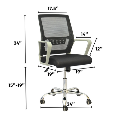 Official Executive Hydraulic Chair (FT-WSK01) - best office chair in bangladesh,  executive chair for office, childs table and chair set, Gaming Chair, Digital Safety Locker, Bar Stool, leather boss chair, Restaurant Chair, Large Antique Wall Mirror -Furnitex Limited