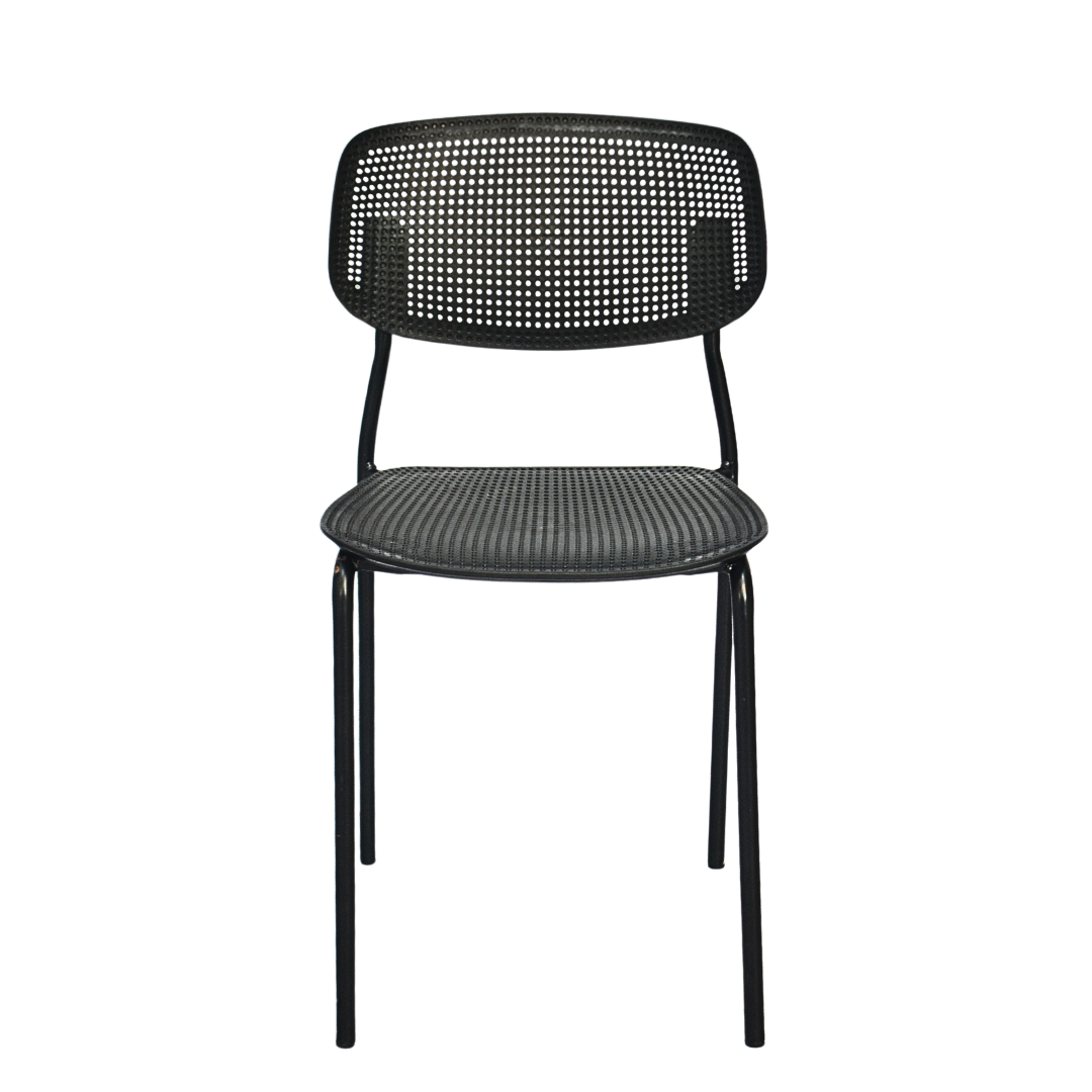 Plastic Ace Restaurant Chair (FT-PCC01) Black - best office chair in bangladesh,  executive chair for office, childs table and chair set, Gaming Chair, Digital Safety Locker, Bar Stool, leather boss chair, Restaurant Chair, Large Antique Wall Mirror -Furnitex Limited