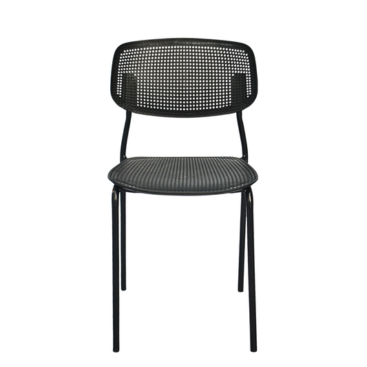 Plastic Ace Restaurant Chair (FT-PCC01) Black - best office chair in bangladesh,  executive chair for office, childs table and chair set, Gaming Chair, Digital Safety Locker, Bar Stool, leather boss chair, Restaurant Chair, Large Antique Wall Mirror -Furnitex Limited